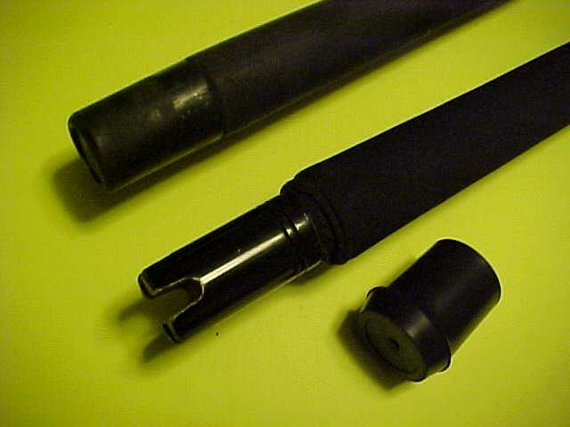 SET OF 2 CUSTOM SABRE CONVENTIONAL FISHING RODS FUJI SIC GUIDES AFTCO REEL SEATS