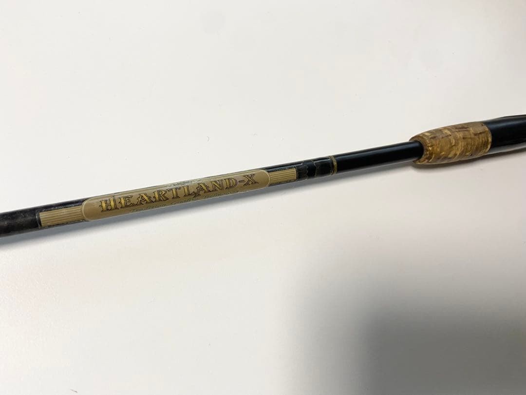 Daiwa Heartland X HL-X601 MFS-S Murakami Pro Finesse Spinning Rod 1.84m Used