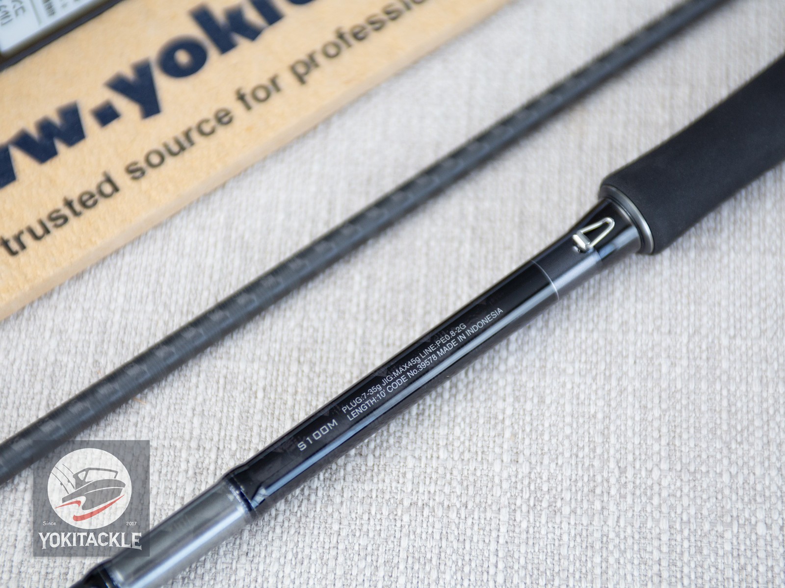 Shimano LUNAMIS S96M Spinning Rod Shipping from JAPAN