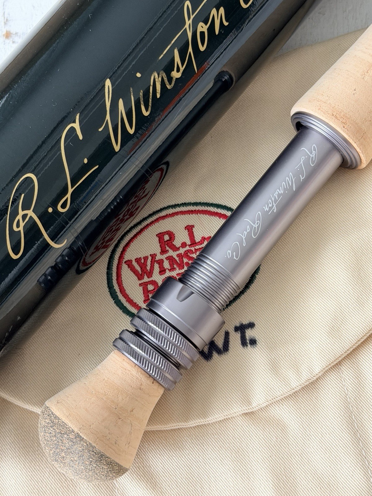 **BEAUTIFUL** 🔥RL WINSTON AIR SALT 11wt. 9’ft FlyRod!! ~LEGENDARY~ 🔥