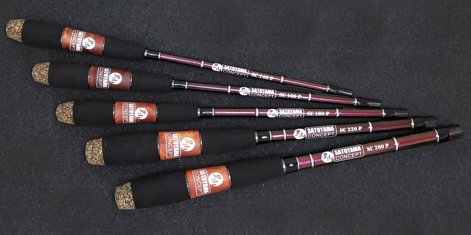 HOTS Satoyama Concept Tanago Rod SC-160P 1.64m closed 25cm 17g