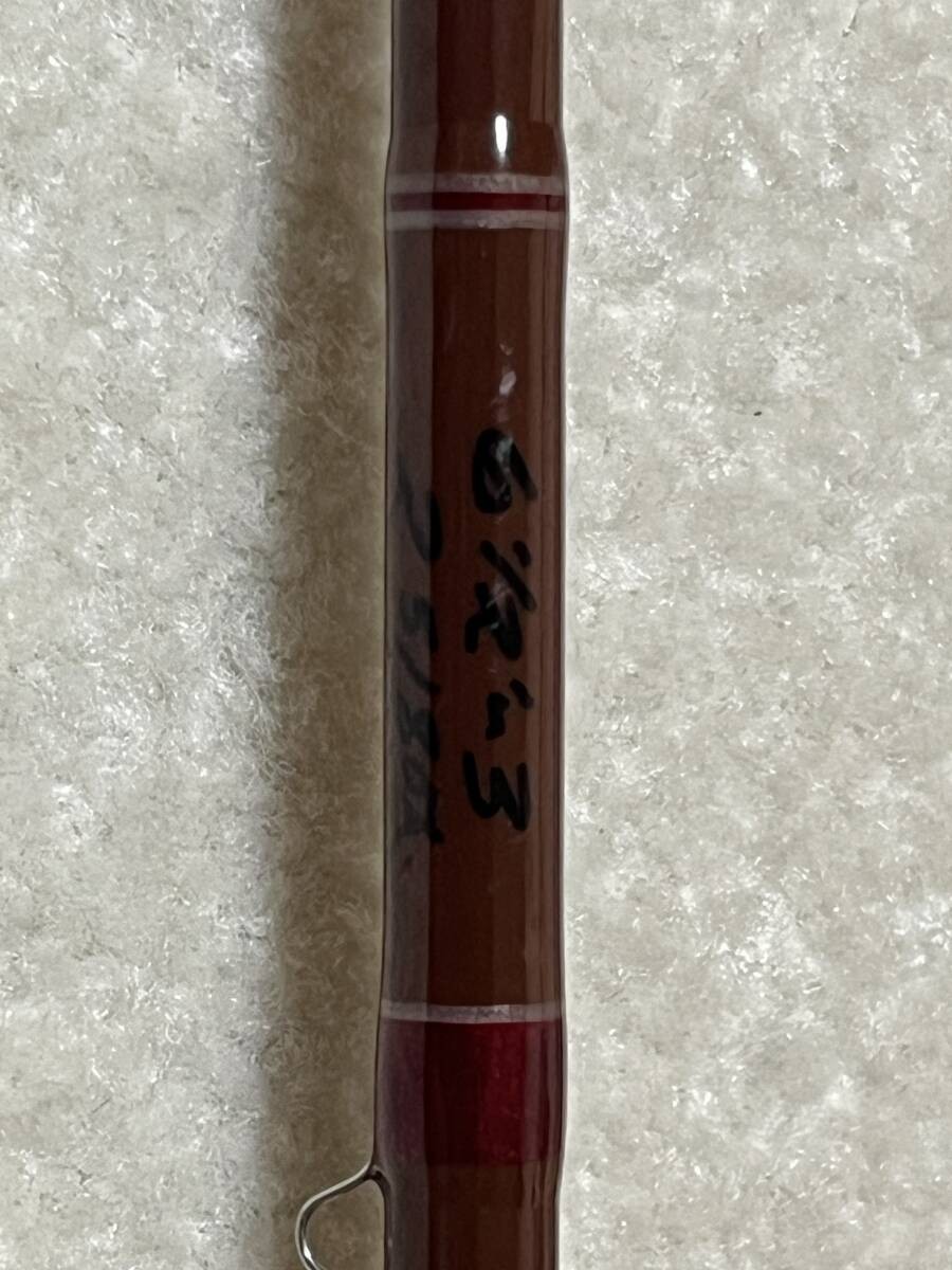 R.L.Winston Retro #3 3pc White Teg Glass Rod with Original Tube Bag RLWinston