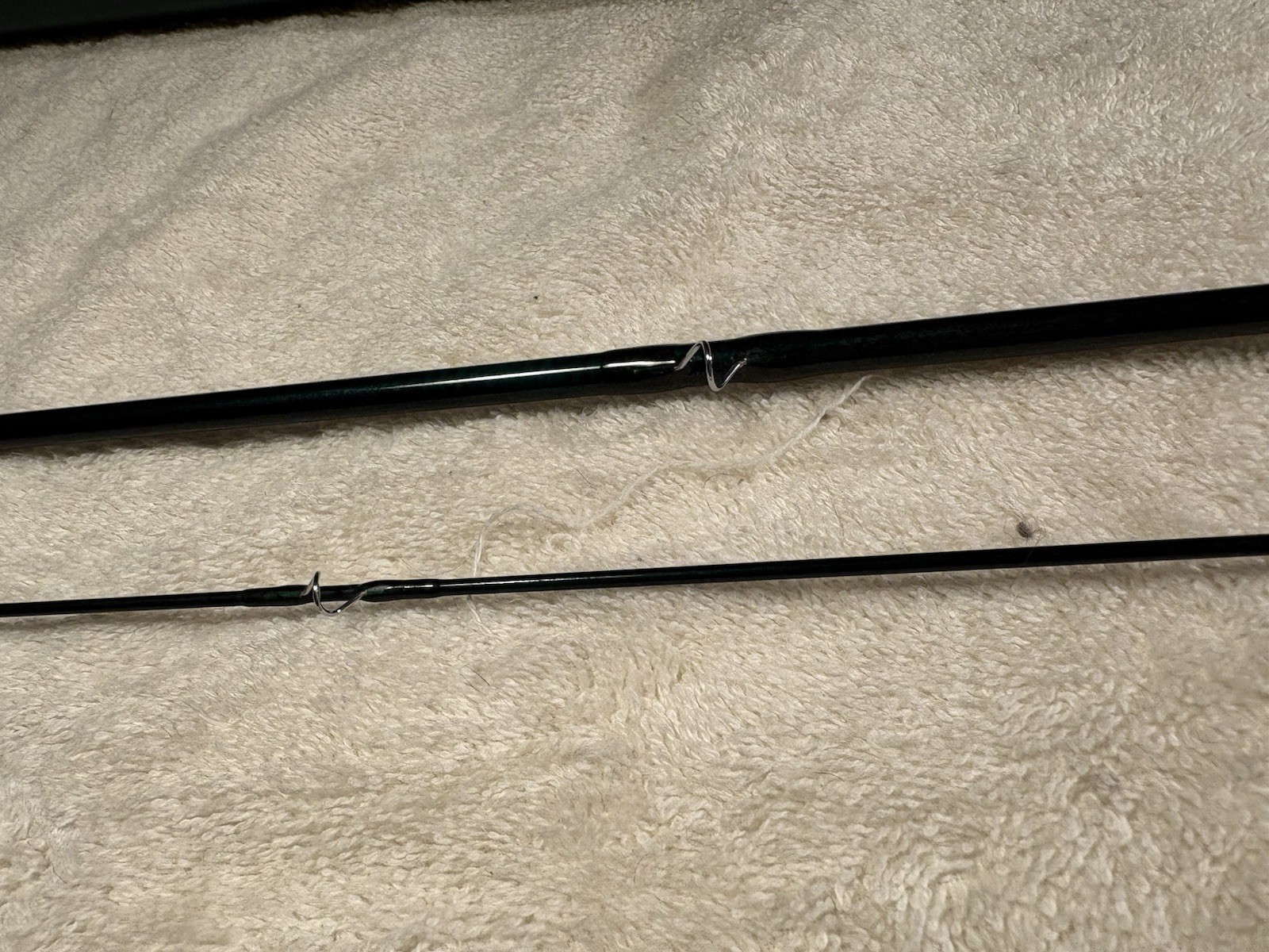 R.L.Winston IM6 8ft6in 4wt 2pc fly rod Post-1995 Morgan Period /Serial No 51xxx