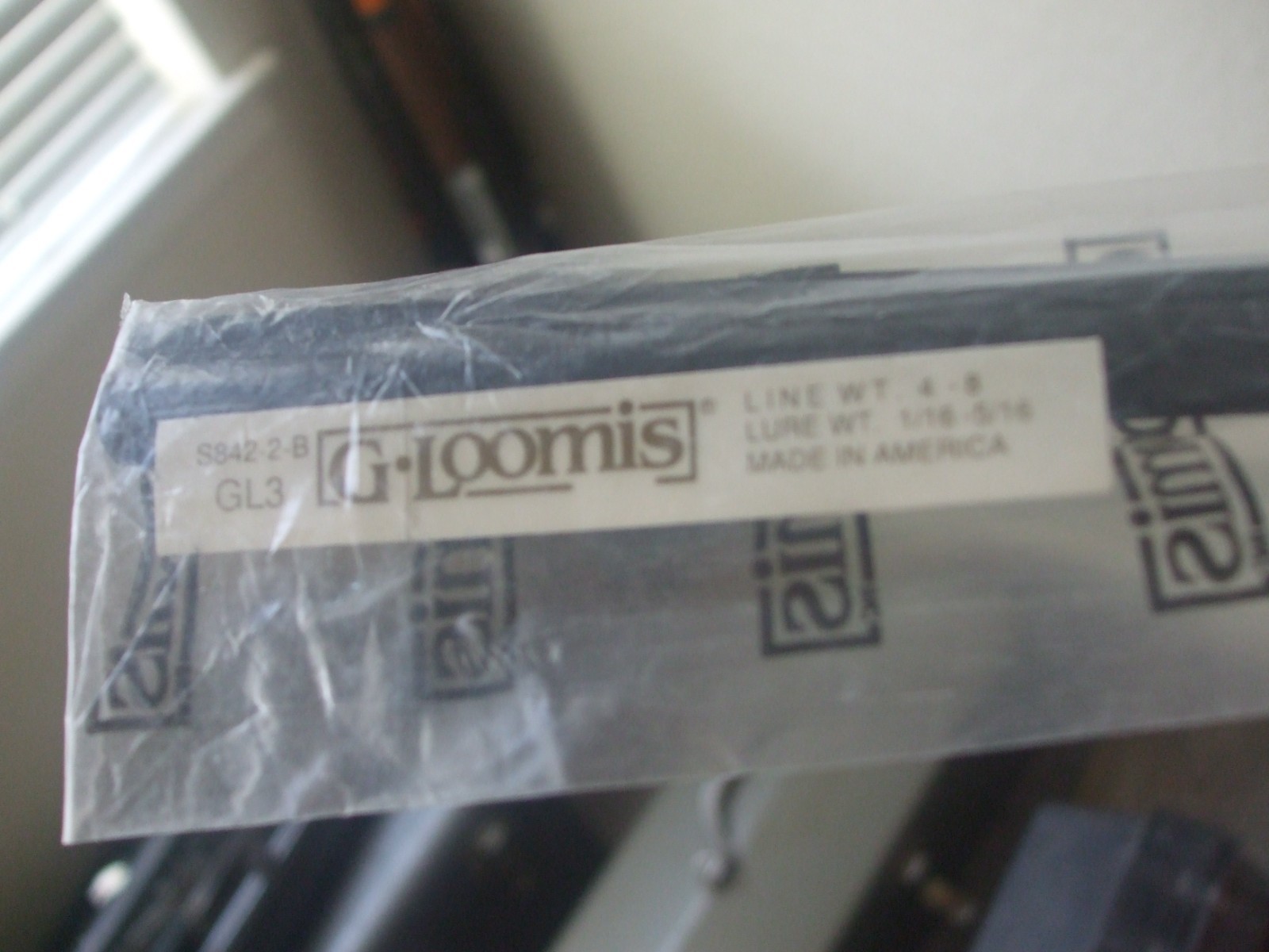 G. LOOMIS IMX FLY ROD ? BLANK 842-B 4 – 8 + GL3 BLANK S842-2-B
