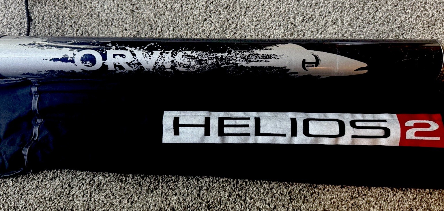 Orvis Helios 2 Fly Fishing Rod 7′ 4wt Mid Flex with Case & Certificate