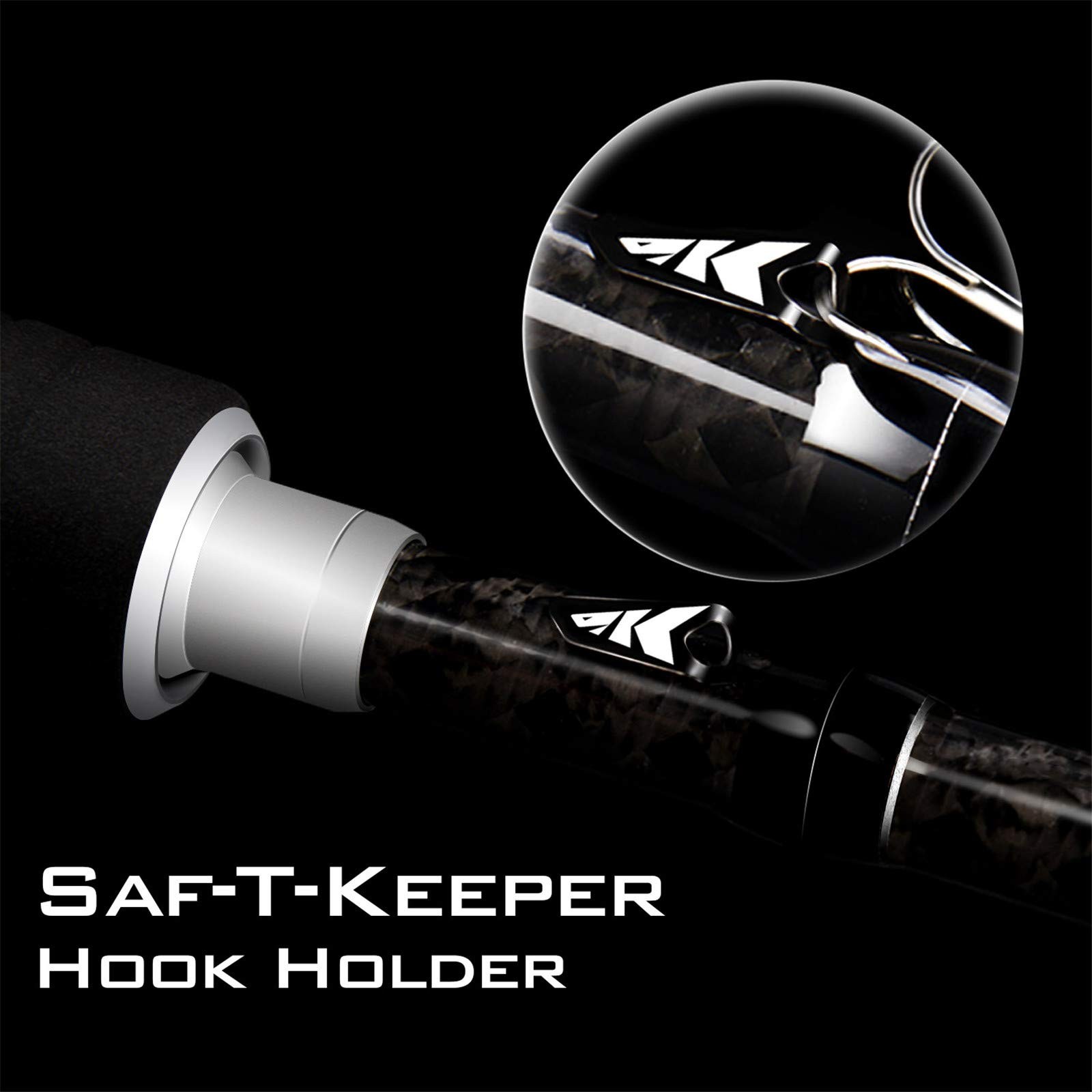 Kastking Perigee Ii Fishing Rods Spinning Rod 7Ft – Medium Heavy – – Two Pieces