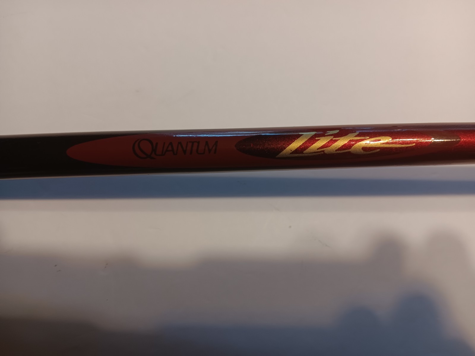 quantum lite 7′ two piece fishing pole # qls70m
