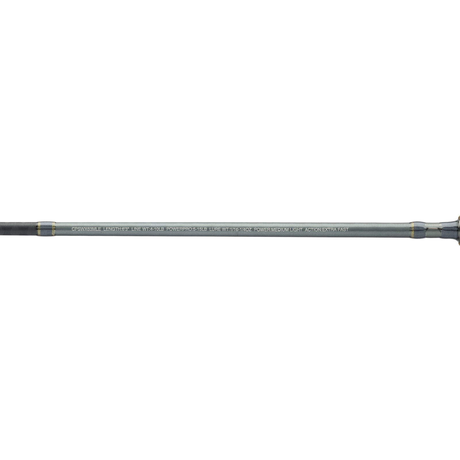 Shimano COMPRE WALLEYE SPINNING E, Freshwater, Walleye, Spinning, 6’3″, Mediu…