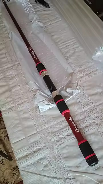 Sougayilang 1.8m Spinning Fishing Rod M Power Children Fishing Rod Telescopic Ro