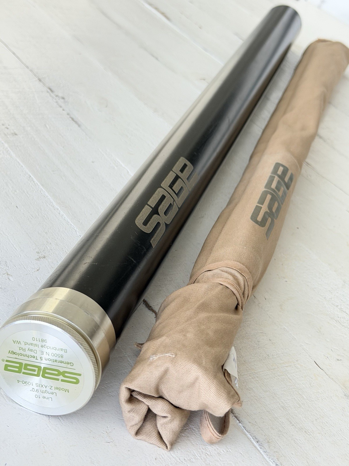 **BEAUTIFUL**🔥 SAGE Z-AXIS 10wt. 9’ft FlyRod🔥~LEGENDARY~🔥
