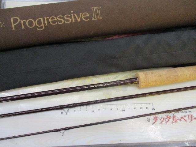 DAIWA Fly Rod Lochmore Progressive 2 F906-3 #6 9ft 3 pieces Brown Fly Fishing