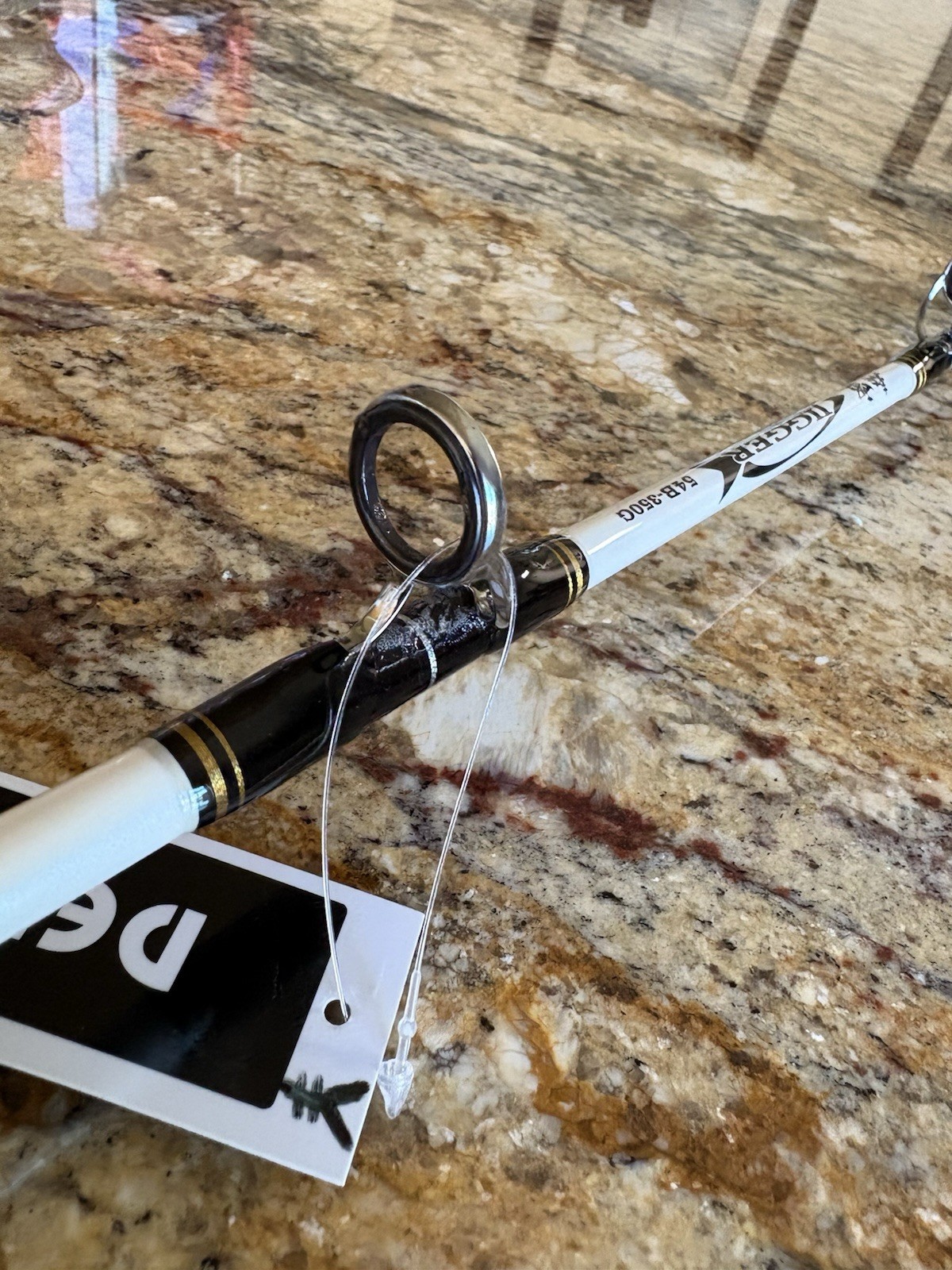 Premium Jigging Rod (Conventional) Not Spinning $400. Value 🔥