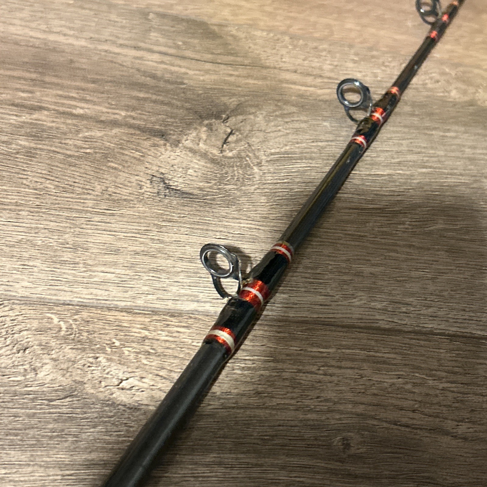 6’6” Penn Mariner Fishing Rod/ Boat 15-30 LB MEDIUM MOD 3466C One Piece