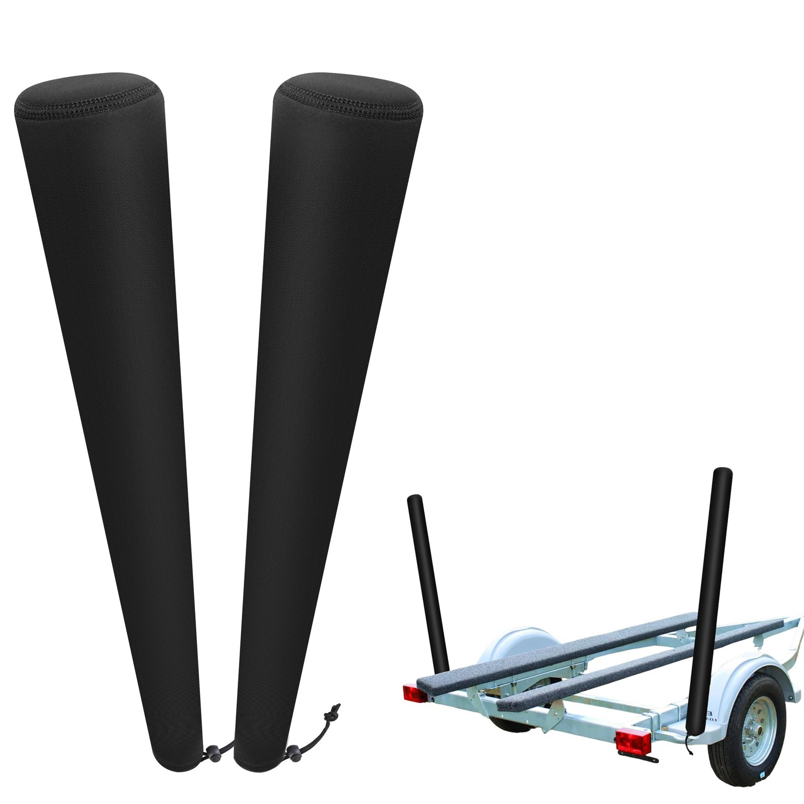 DECOHS 36 Inch Boat Trailer Guide Pole Cover- Neoprene 36