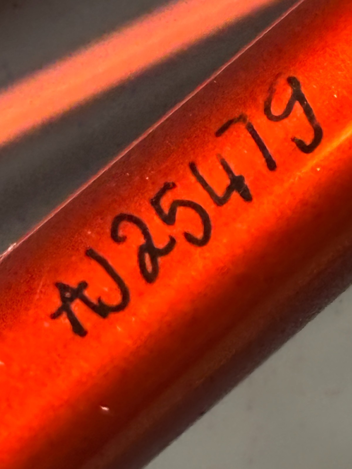 SAGE METHOD 7119-4 11ft 9in 7wt 4pc Excellent Condition /Serial AJ25479