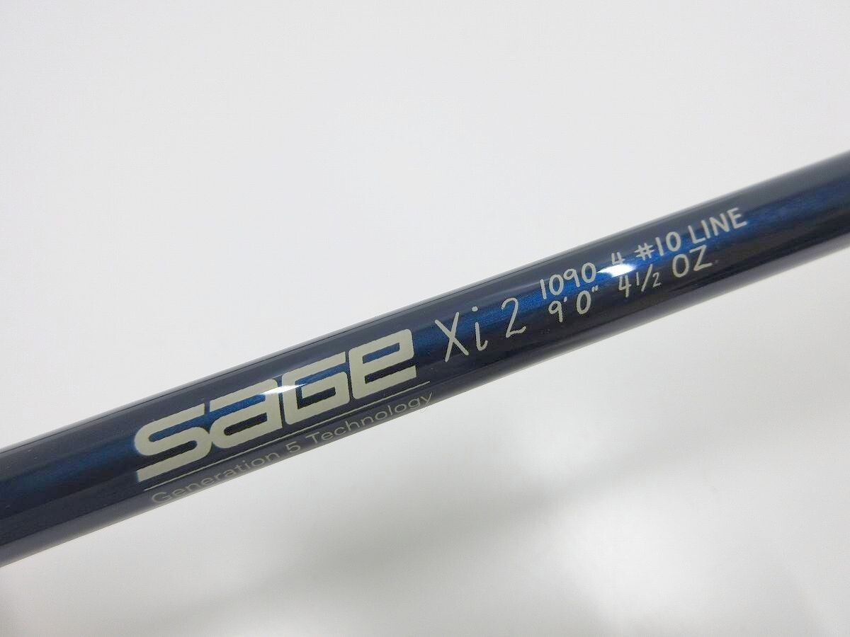SAGE Xi2 1090-4 9 #10 Saltfly Unused