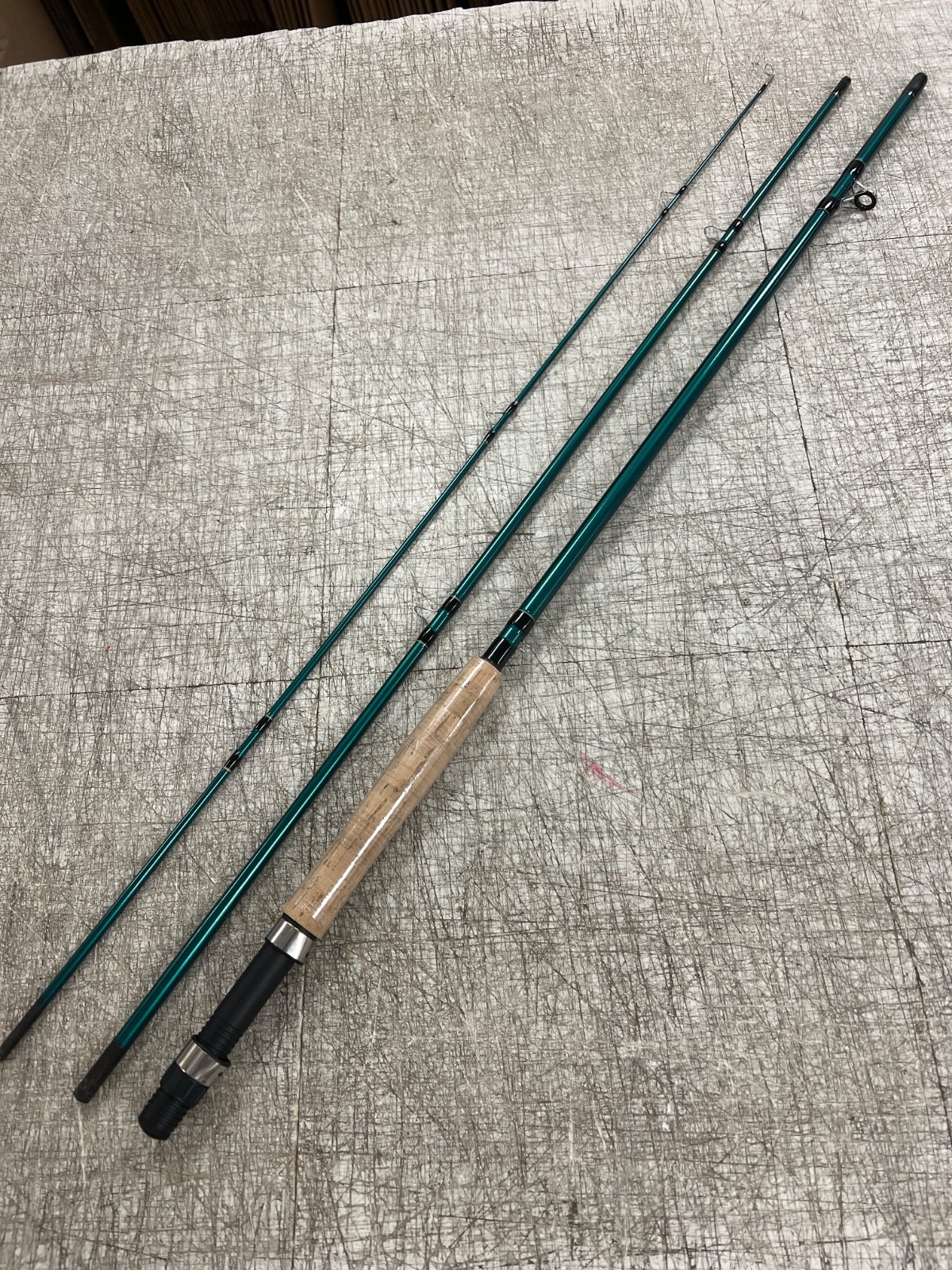 #2. fly rod 5/6 wt 4 pc medium flex