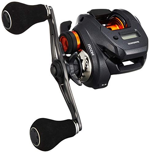 Shimano Barchetta F Custom 150DH Double-Axis 20-Piece Boat Reel (Hand-Handed)