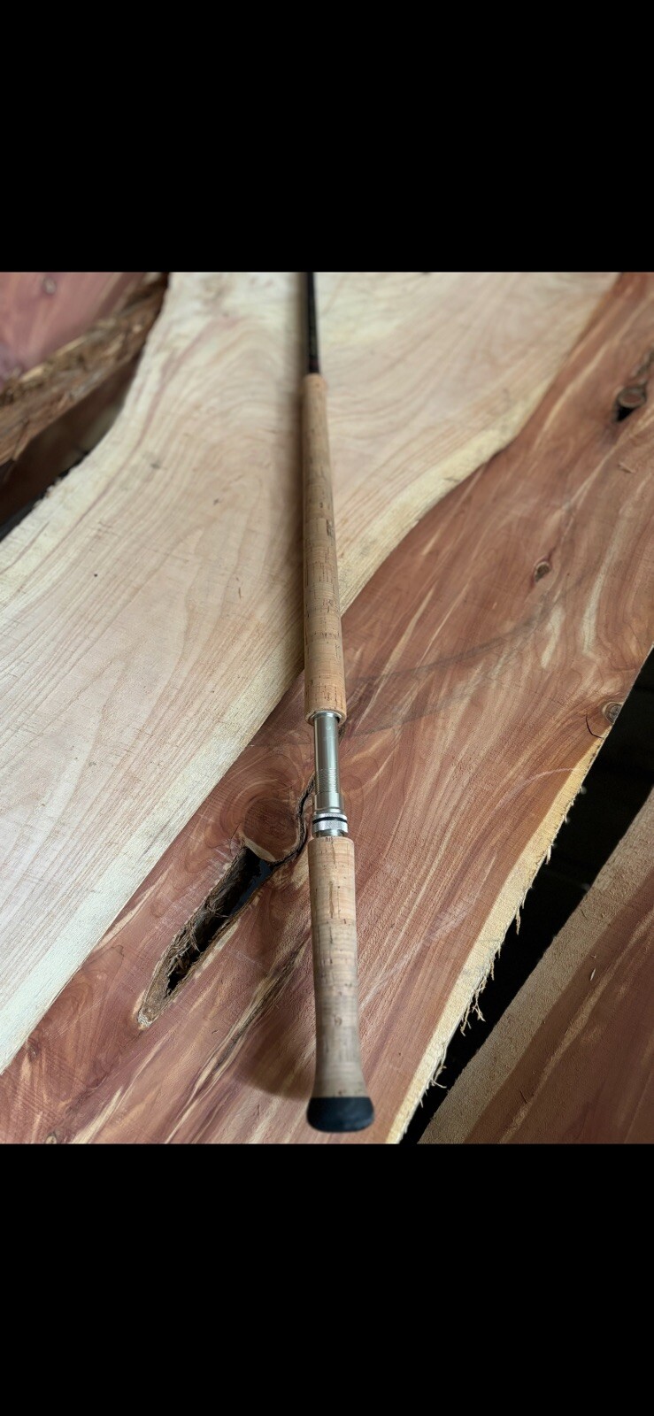 Superb Albright GP 4 Piece 15010/11 15’ Fly Rod In Case #10/11