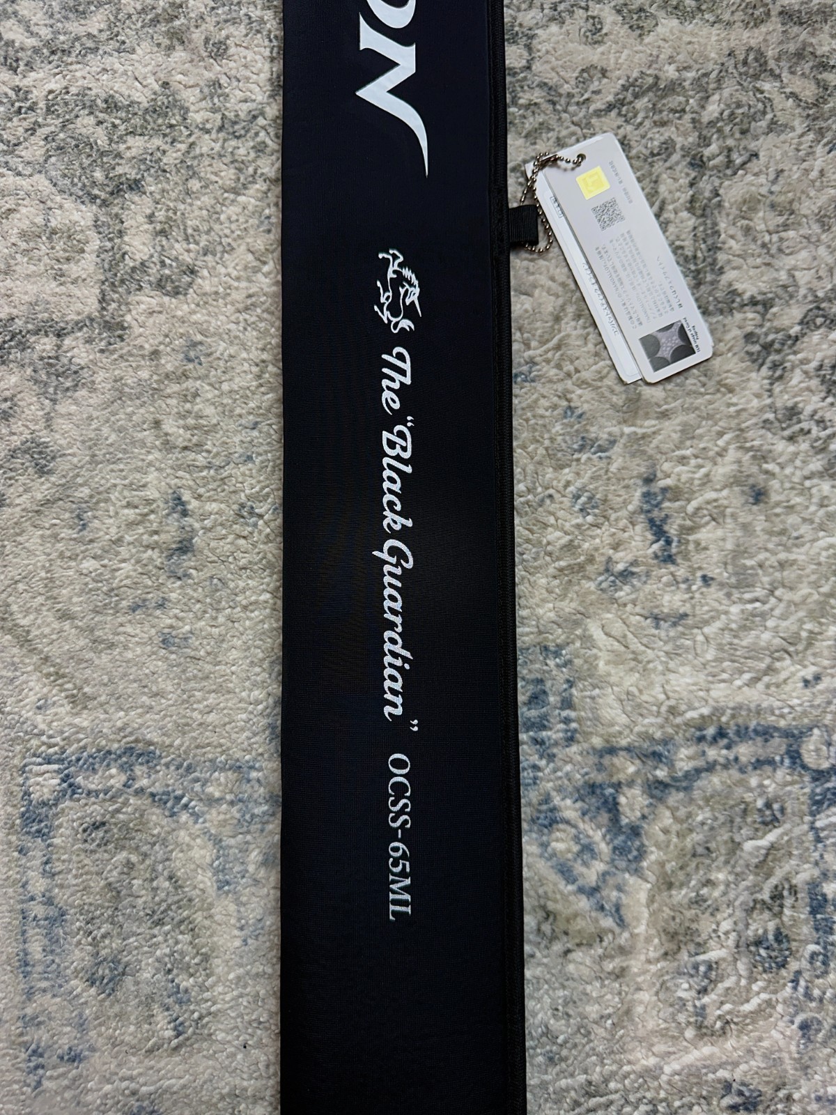 Evergreen Orion OCSS-65ML Black Guardian 6’5″ ML Spinning Rod