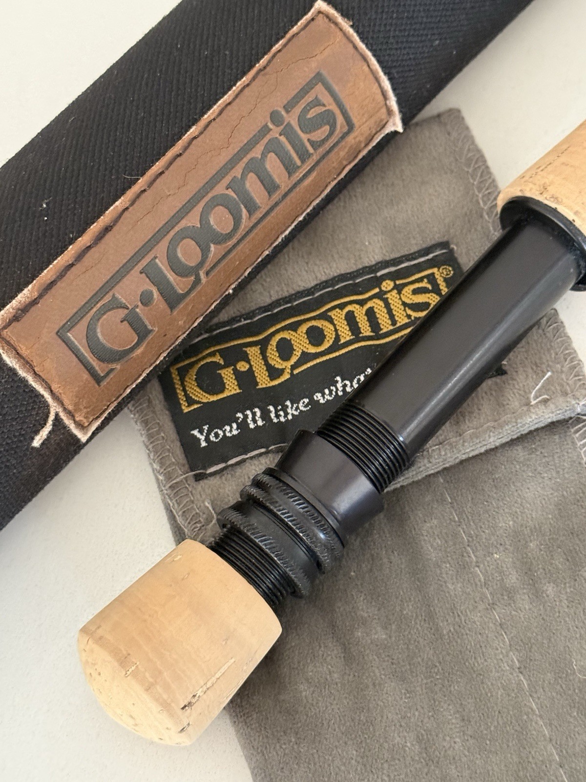 **BEAUTIFUL** 🔥G LOOMIS GL3 8wt 9’ft~2pc fly rod!!! 🔥