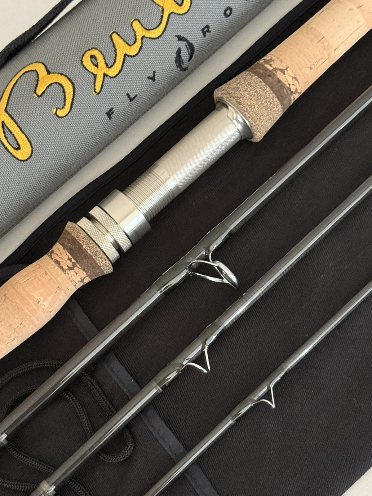 **BEAUTIFUL**🔥 BEULAH PLATINUM 5wt 11’7”in~4pc Switch/Spey🔥~LEGENDARY~