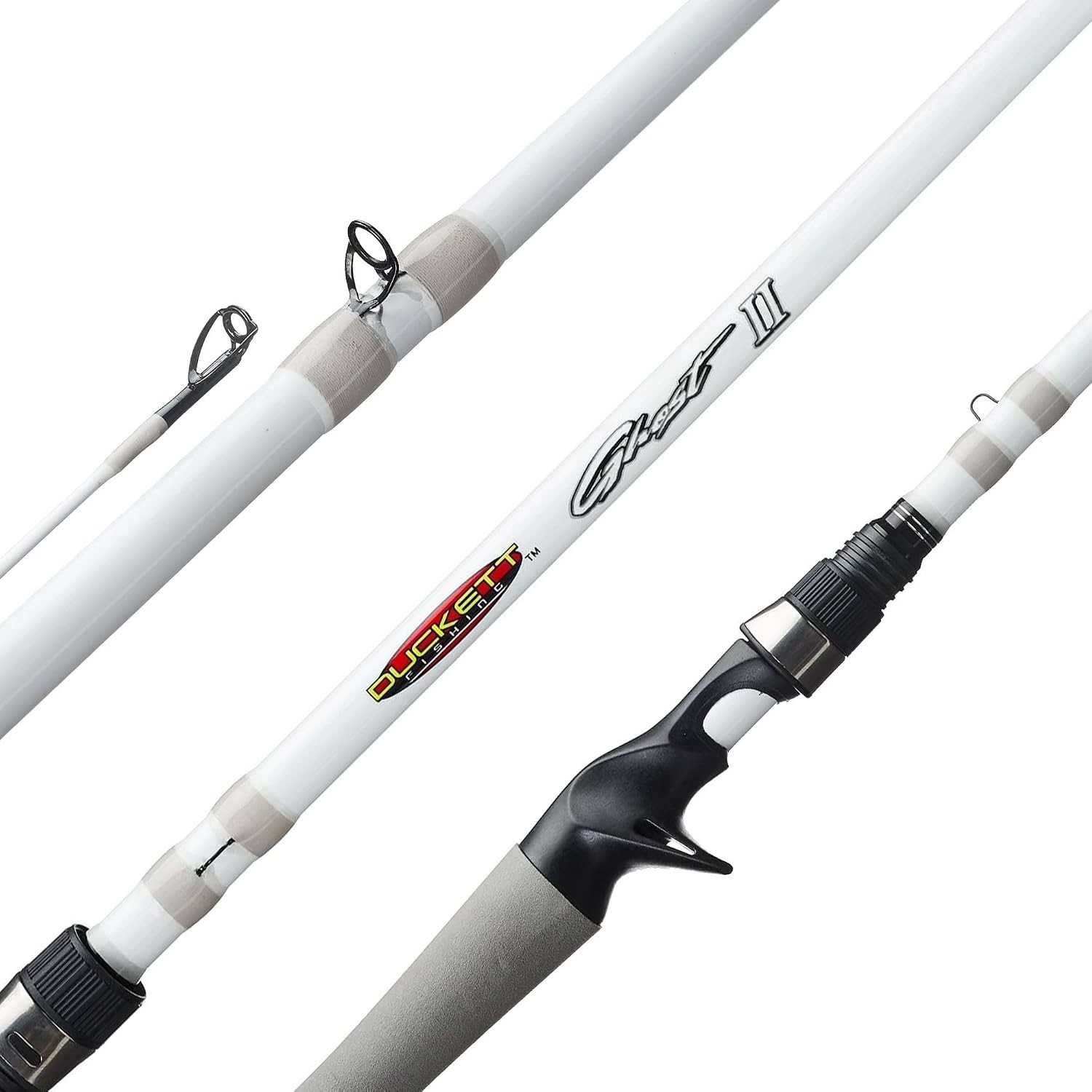 Ghost II Spinning & Casting Rods Lightweight Durable & Ultra-Sensitive