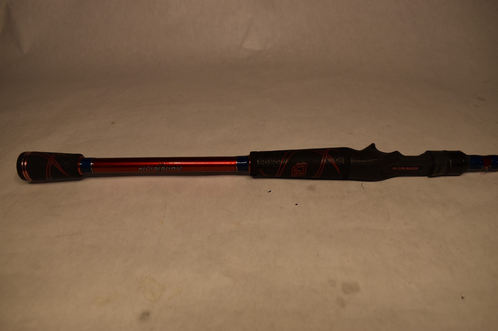 Jenko High Roller 7’6″ Medium Heavy Fast Casting Rod HR76CMH