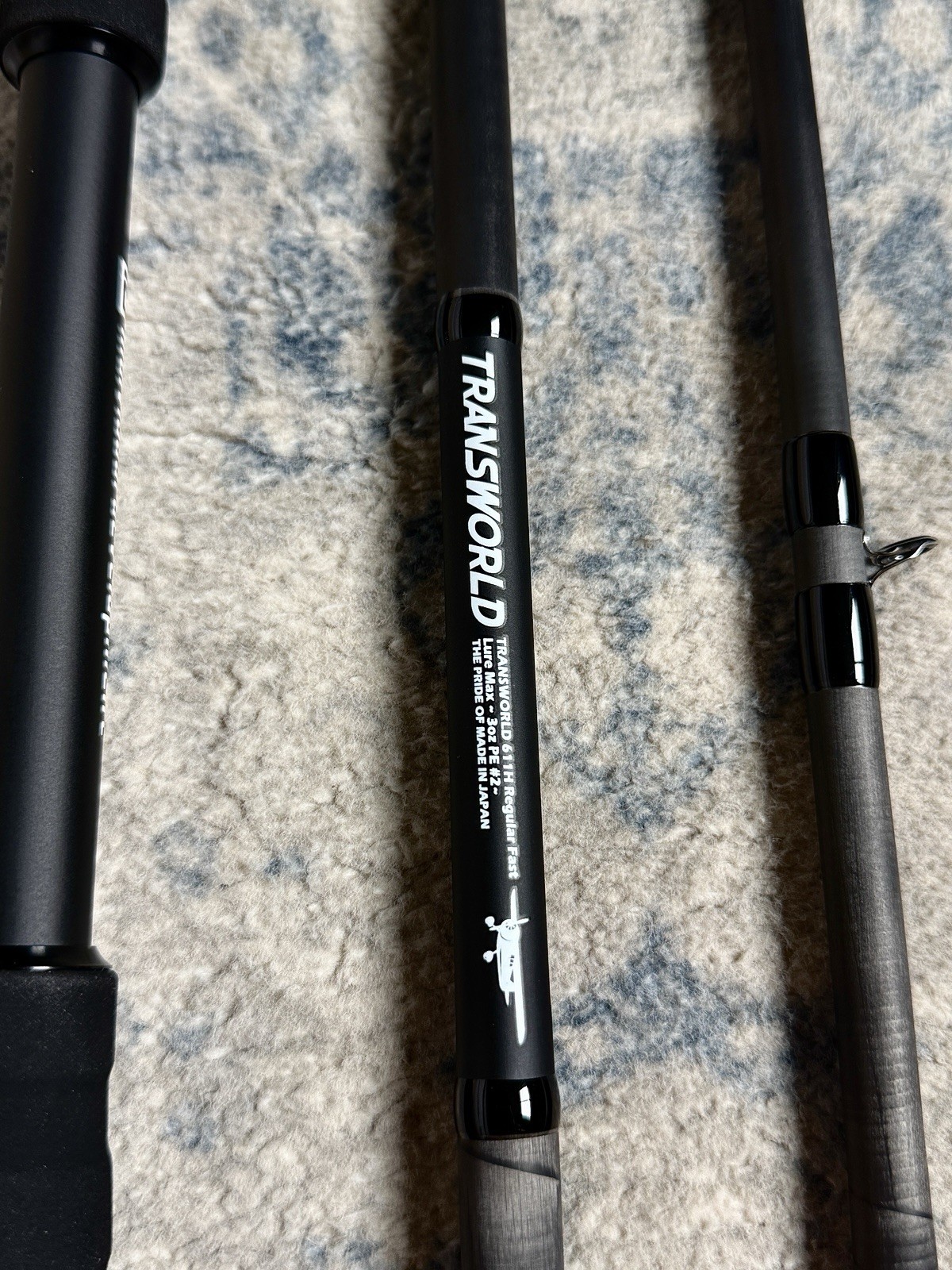 Studio Composite Transworld 611H Casting Rod JDM Bass Fishing Travel Rod Rare