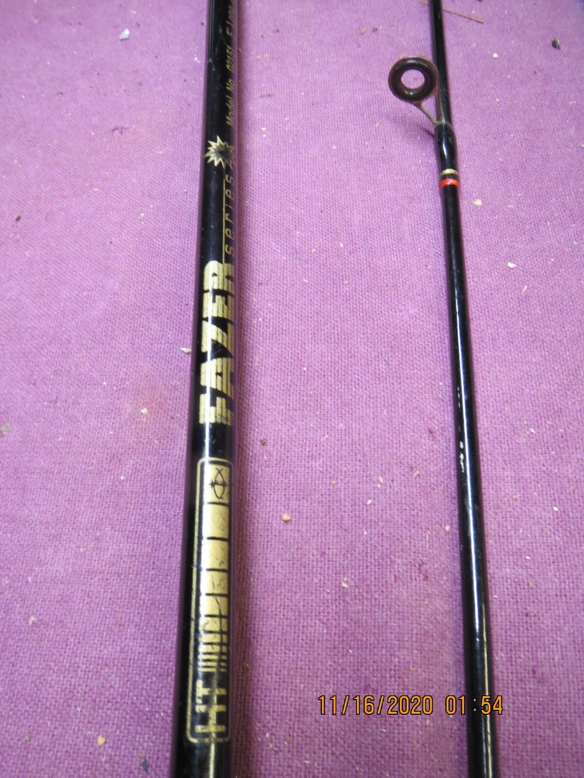 HT Fazer Series Spinning Rod 5’ Long Cast