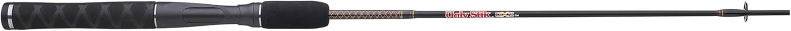 Compact 6’6” GX2 Spinning Rod with Full Grip Handle for Comfort & Control