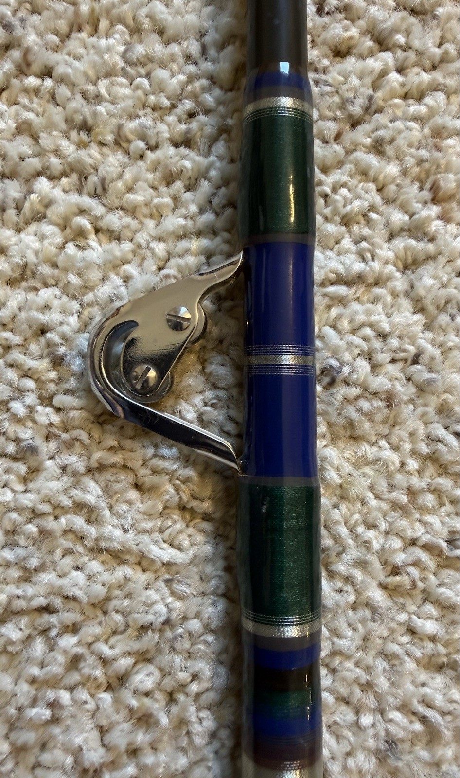 Custom Wrapped Calstar Grafighter 760-H Conventional Fishing Rod w/AFTCO