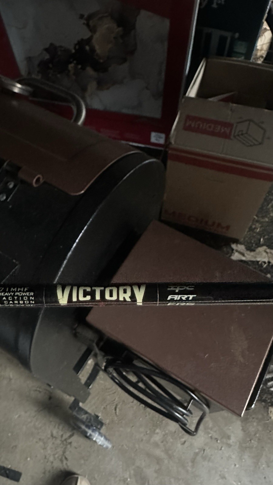 St. Croix Rods Victory Casting Rod, VTC 7’1″ Medium-heavy/Fast 1 Pc.