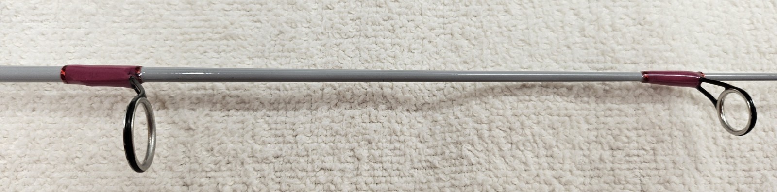 # 609 Gnarly Noodle 36 Inch “Cool Gray” Custom Ice Rod
