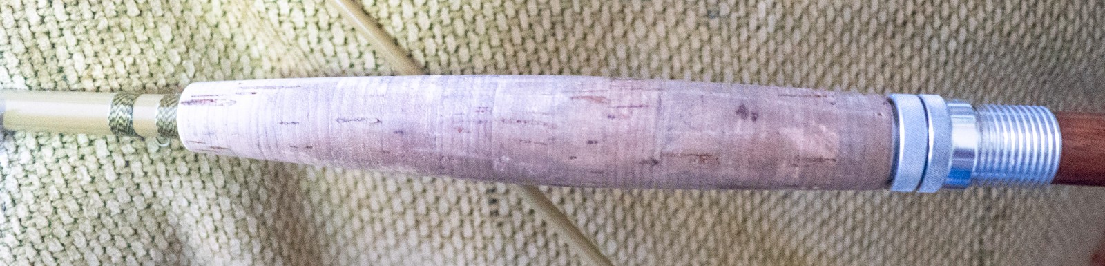 orvis golden eagle fly rod HCF (7) 8ft. 2 piece with tube and sock
