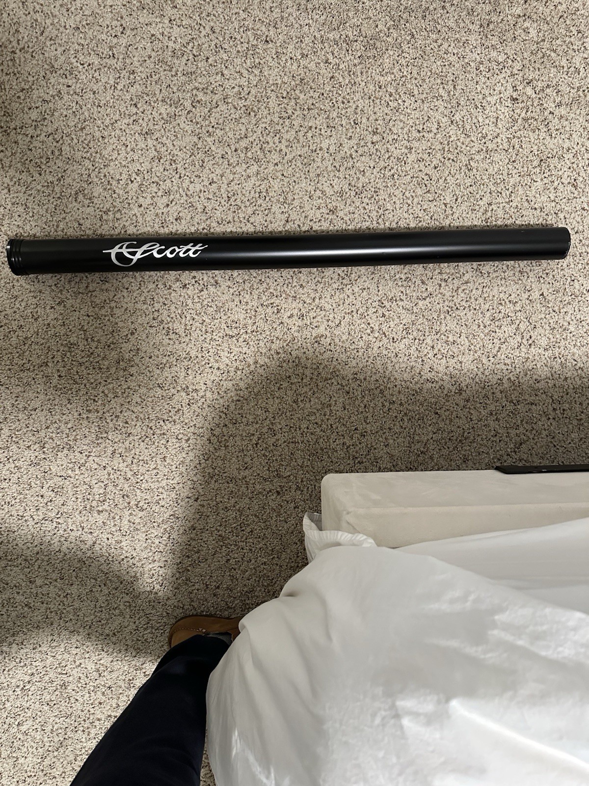 Scott Swing 7 Wt Spey Fly Rod 12’ 8”