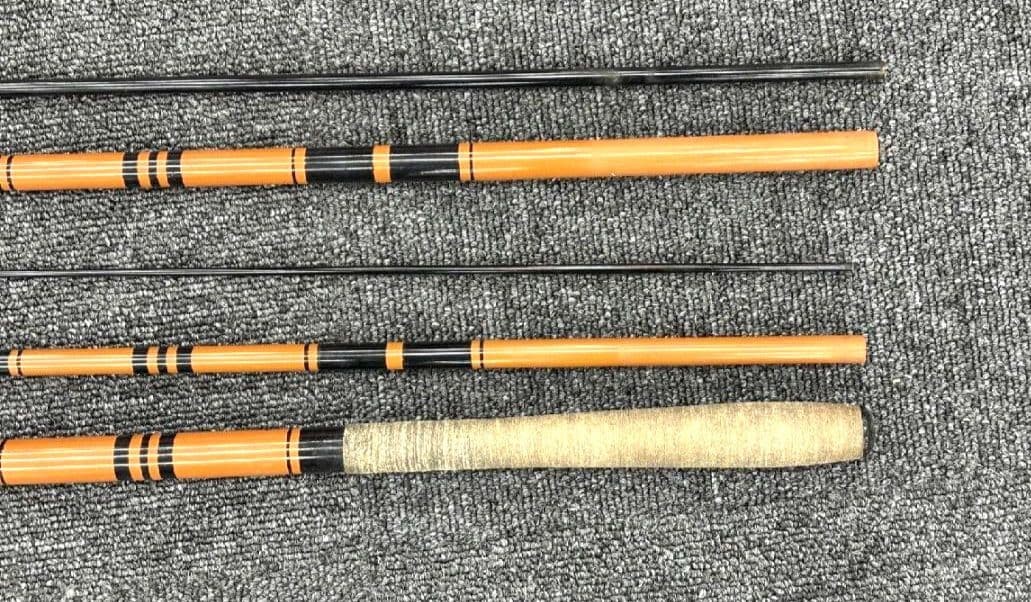 Gyoshinkan 13 Herabuna Spatula Fishing Rod with Storage Bag Used