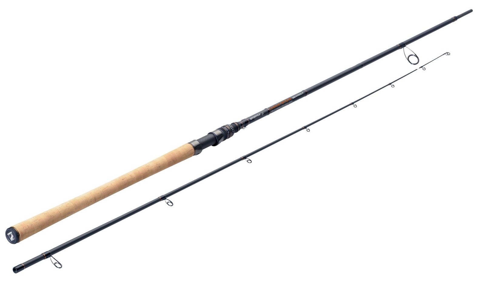 Sportex CC2761 Carat 2.75m 25g Spinning Rod Sea Trout Rod
