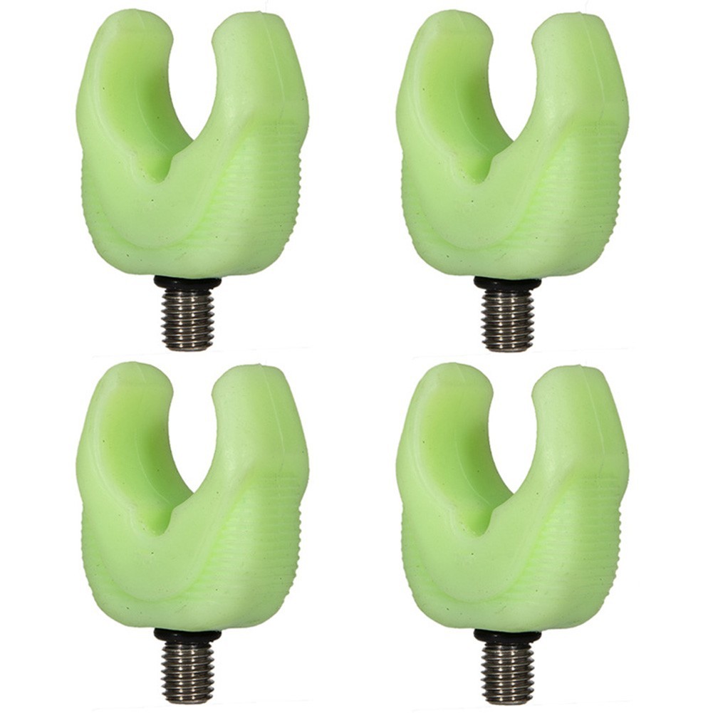 U Shaped Fishing Rod Rests 4 Pcs Silicone for Improved Fishing Efficiency