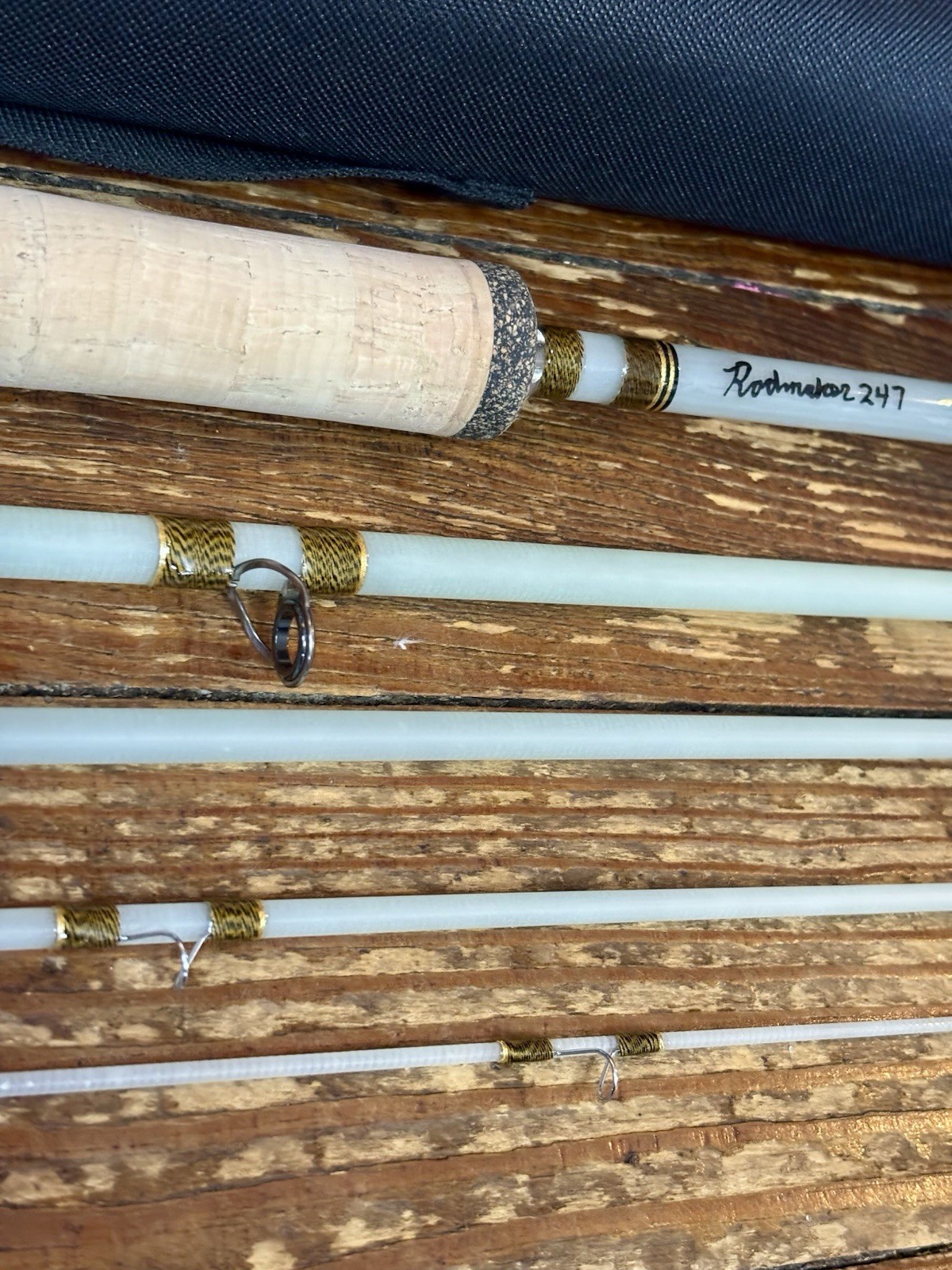 Fiberglass Spey Rod 11ft 5/6 Wt