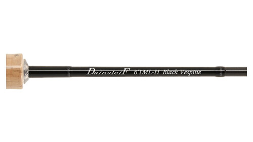 ValkeIn DainsleiF 61ML-H Black Vespine * Spinning Rod Trout Rod