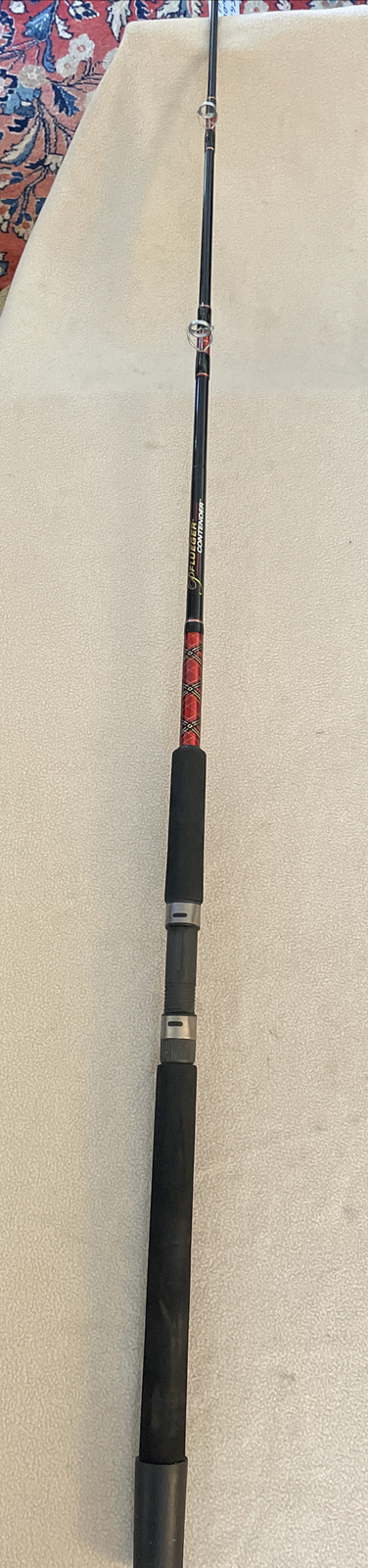 Pflueger Contender Med/Heavy Spinning Fishing Rod PCCA662040 6’6” Rod 1 piece
