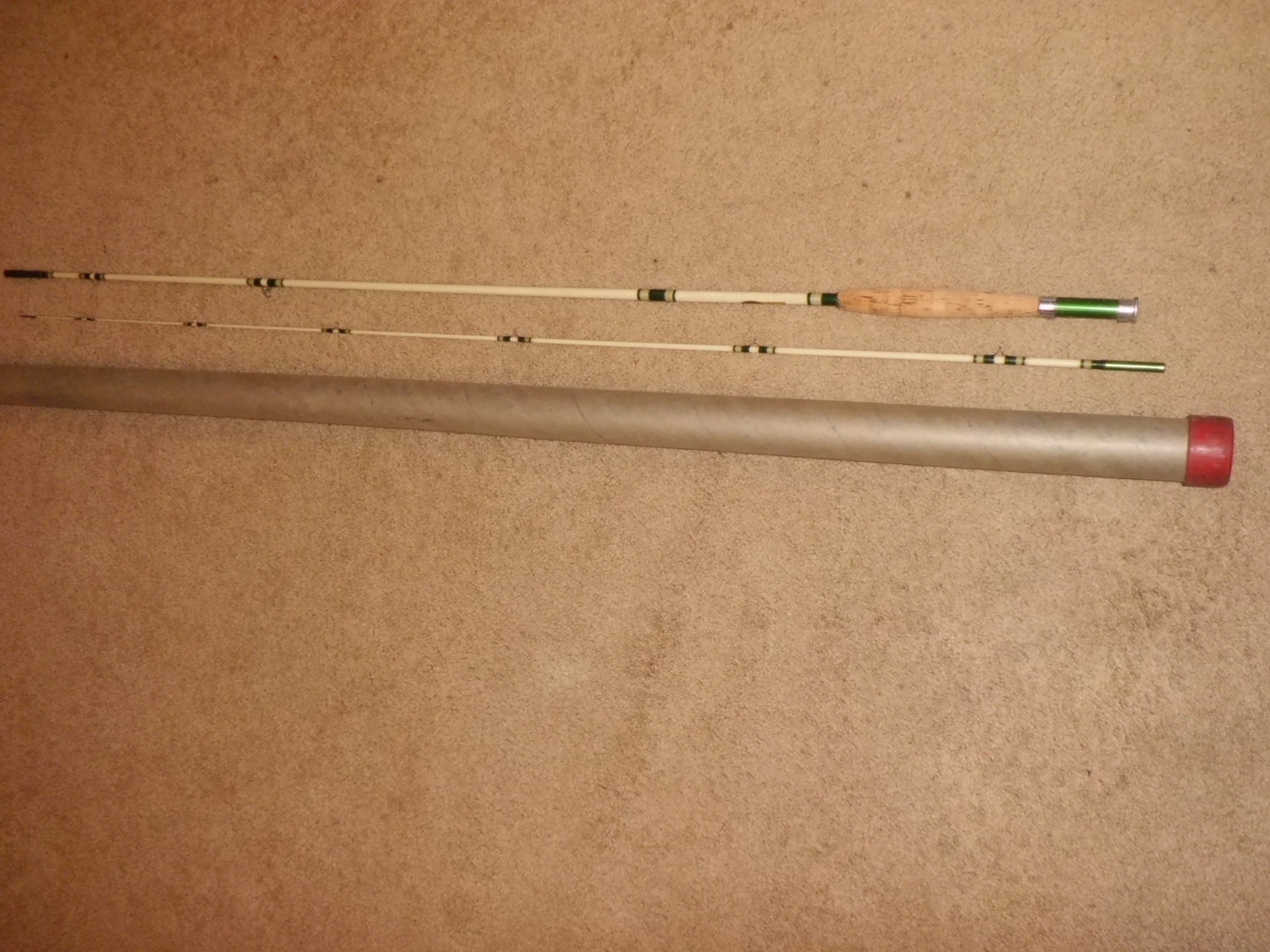 Vintage SHAKESPEARE Wonderod 1252T FFM Fly 8’6″ Rod made in USA