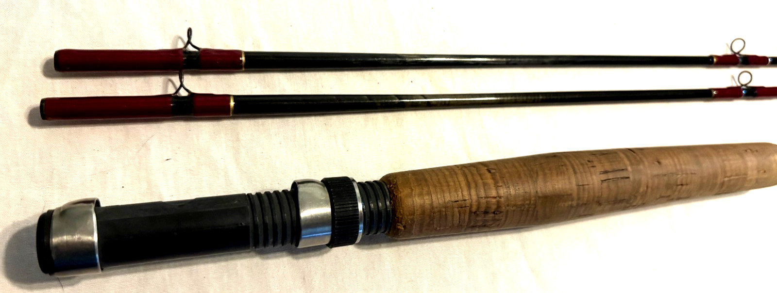 EAGLE CLAW GRANGER GRAPHITE NO. GG 300-8 1/2′ FLY ROD 7-8 ROD WT 3 OZ.2-TIPS