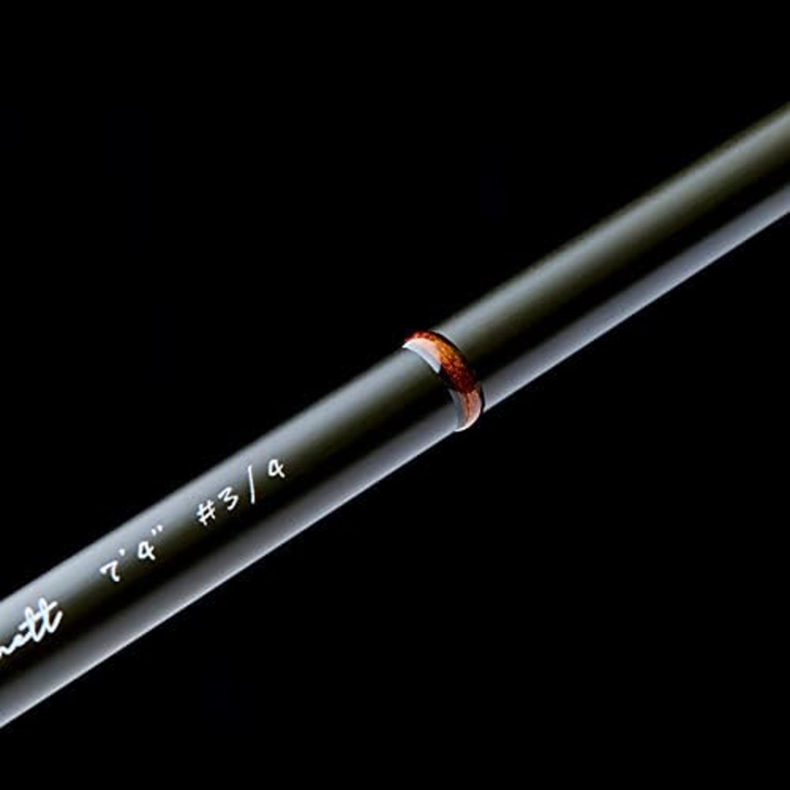 Tenryu Fly Fishing Rod Ultra Low Modulus Carbon Fates Benett FB744-#3/4 F/S NEW