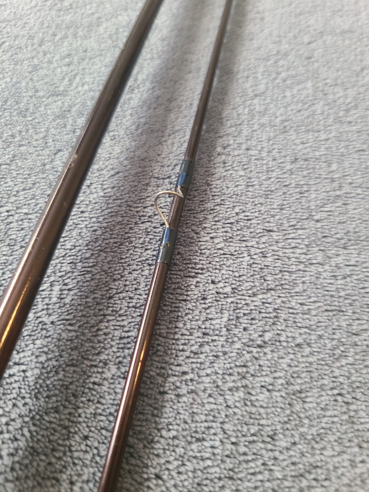 Fenwick Hmg Gs81sc Fly Rod With Tube And Sleeve. Two Peice.