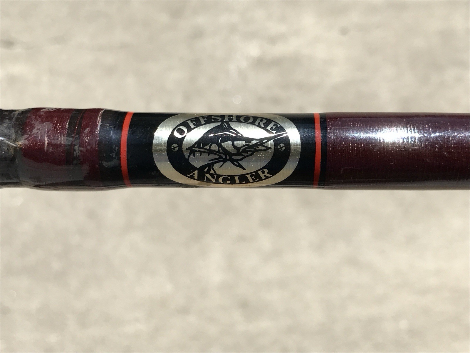 Offshore Angler Gold Cup 8′ 2” Trolling Rod 2 Piece 10-20lb GC 81020 3/8-1 oz