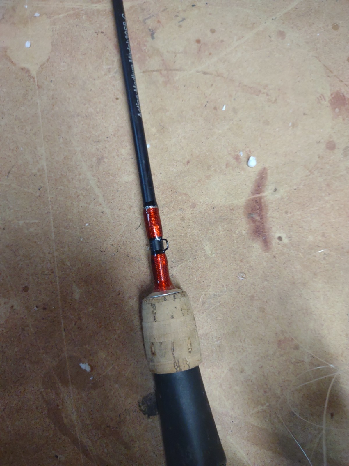 Beaver Dam Titanium Tip Stick 29” Medium W/ Beaver Dam In Line Reel Combo 2089