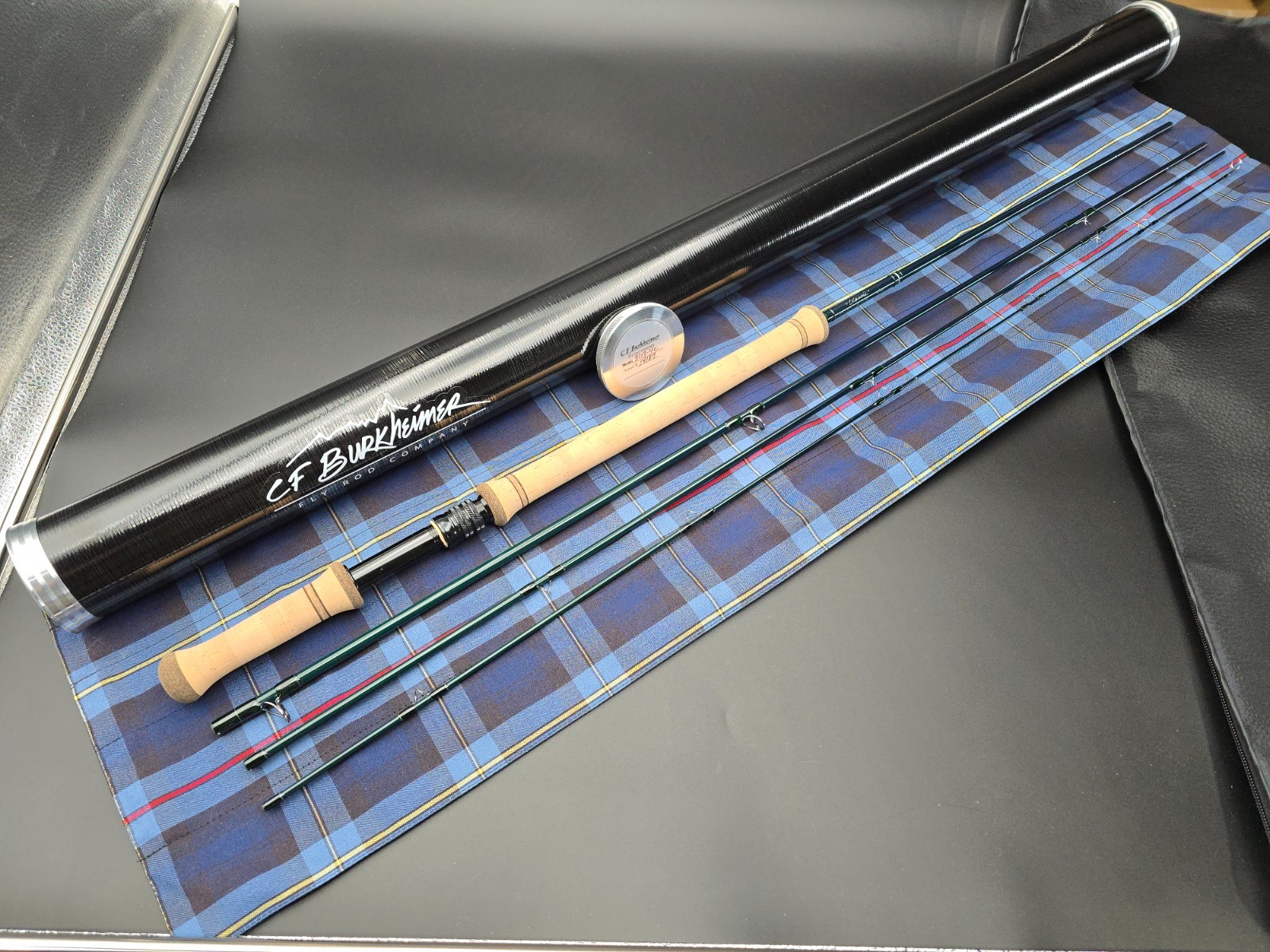 CF Burkheimer 3113-4 Spey Rod – Classic Finish – New