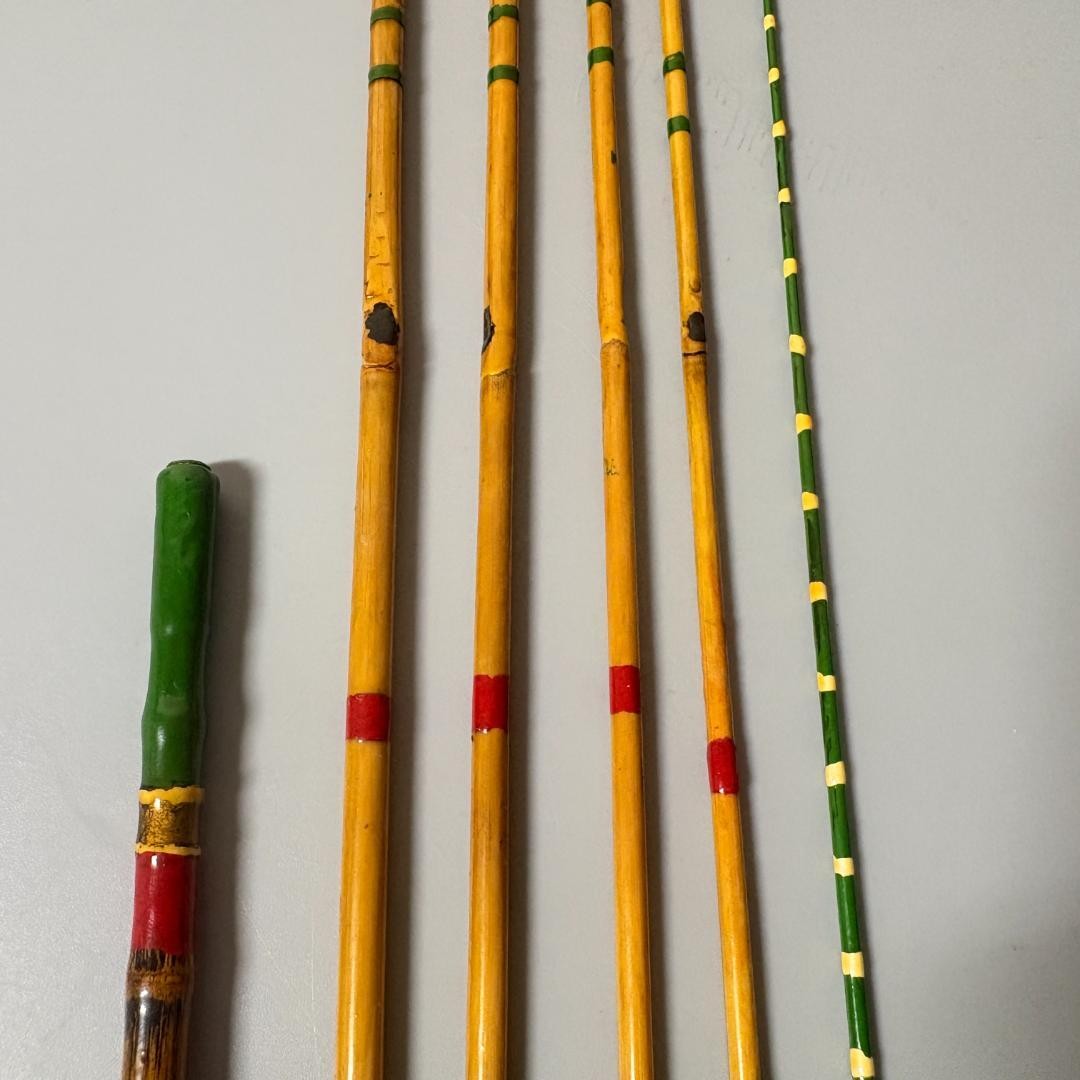 Bamboo Tanago Rod 6pcs 98cm Japanese Mini Fishing Accessory Used